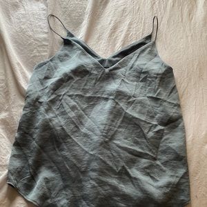 Blue tank top from express